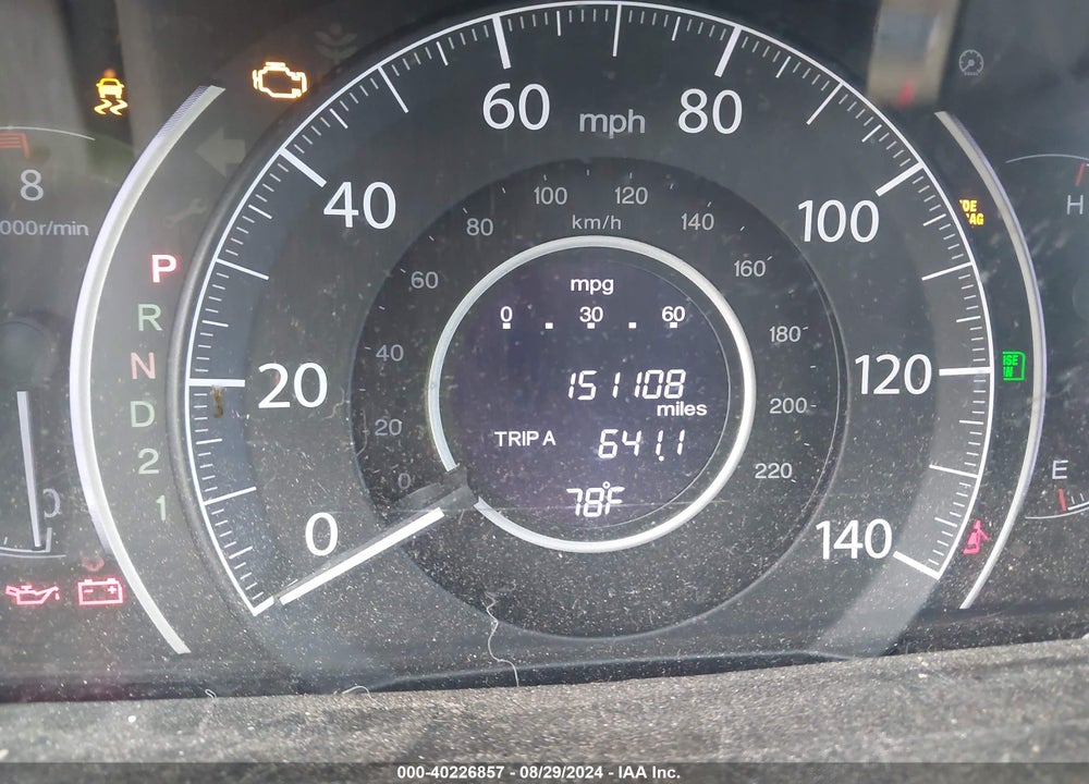 2012 HONDA CR-V EX VIN: 3CZRM3H53CG705110