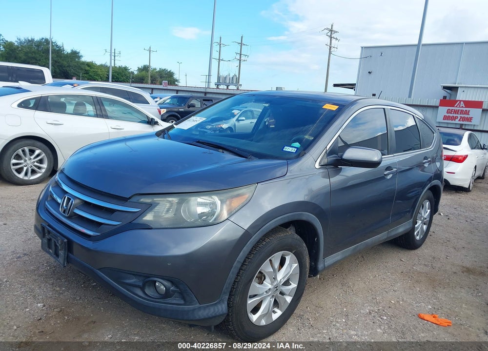 2012 HONDA CR-V EX VIN: 3CZRM3H53CG705110