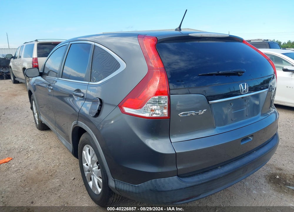 2012 HONDA CR-V EX VIN: 3CZRM3H53CG705110