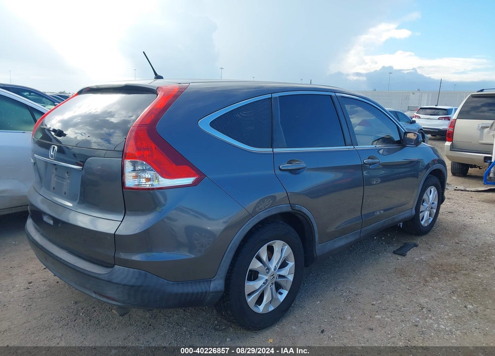 2012 HONDA CR-V EX VIN: 3CZRM3H53CG705110