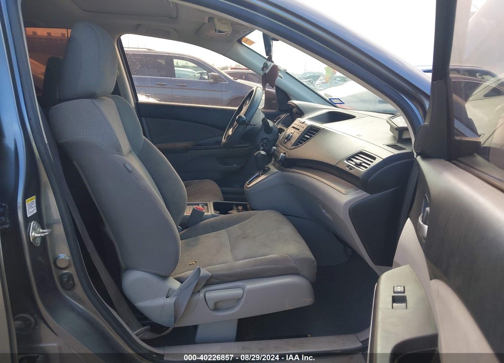 2012 HONDA CR-V EX VIN: 3CZRM3H53CG705110