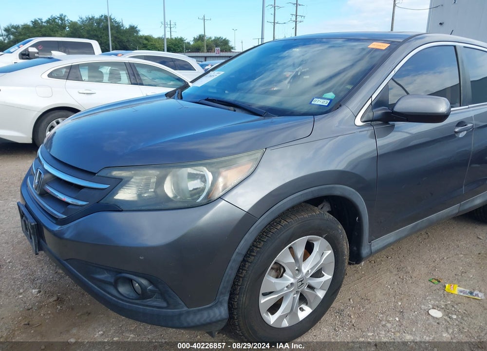 2012 HONDA CR-V EX VIN: 3CZRM3H53CG705110
