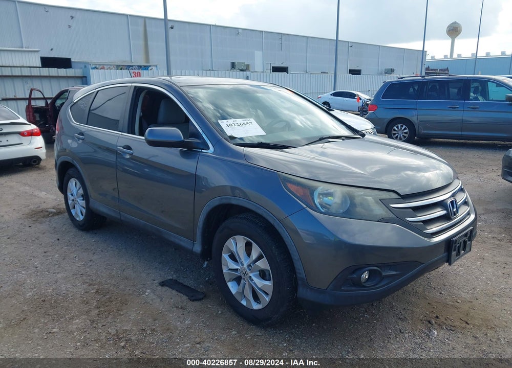 2012 HONDA CR-V EX VIN: 3CZRM3H53CG705110