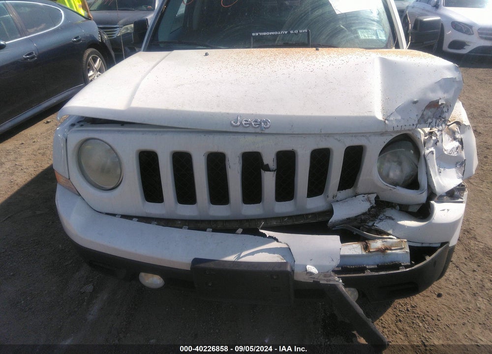 2014 JEEP PATRIOT SPORT VIN: 1C4NJRBB8ED572715