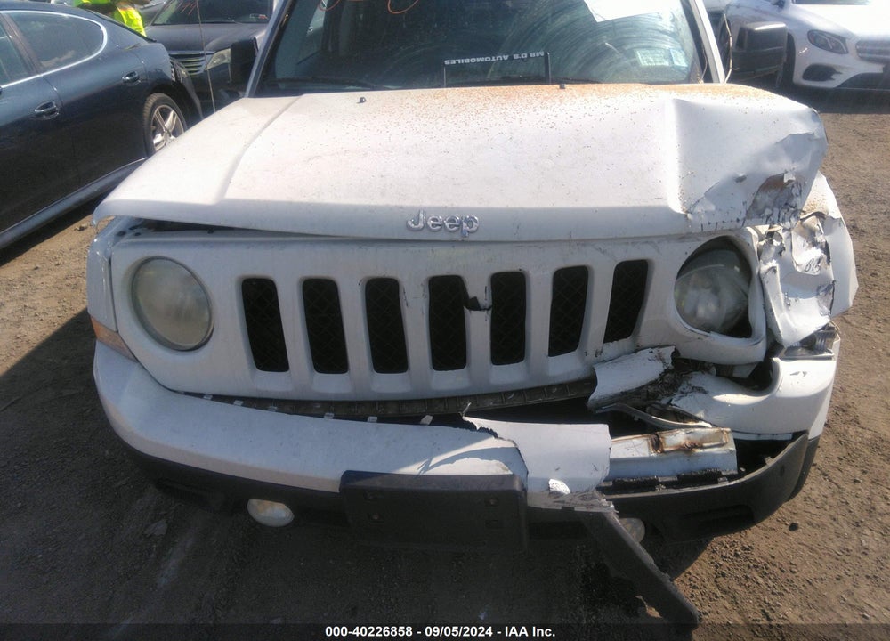 2014 JEEP PATRIOT SPORT VIN: 1C4NJRBB8ED572715