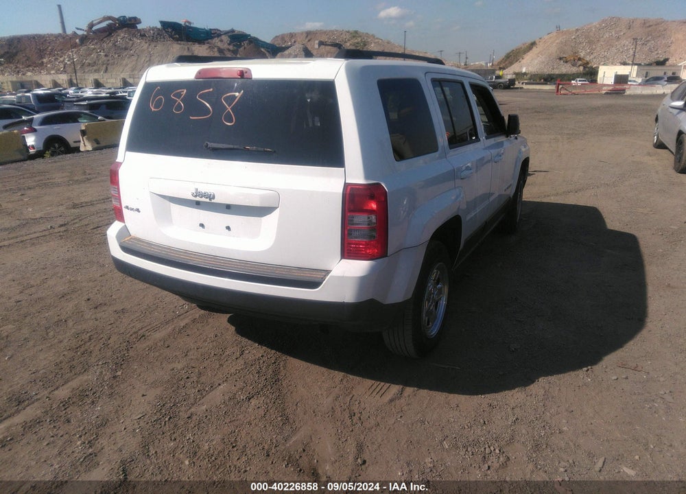 2014 JEEP PATRIOT SPORT VIN: 1C4NJRBB8ED572715