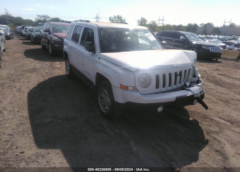 2014 JEEP PATRIOT SPORT VIN: 1C4NJRBB8ED572715