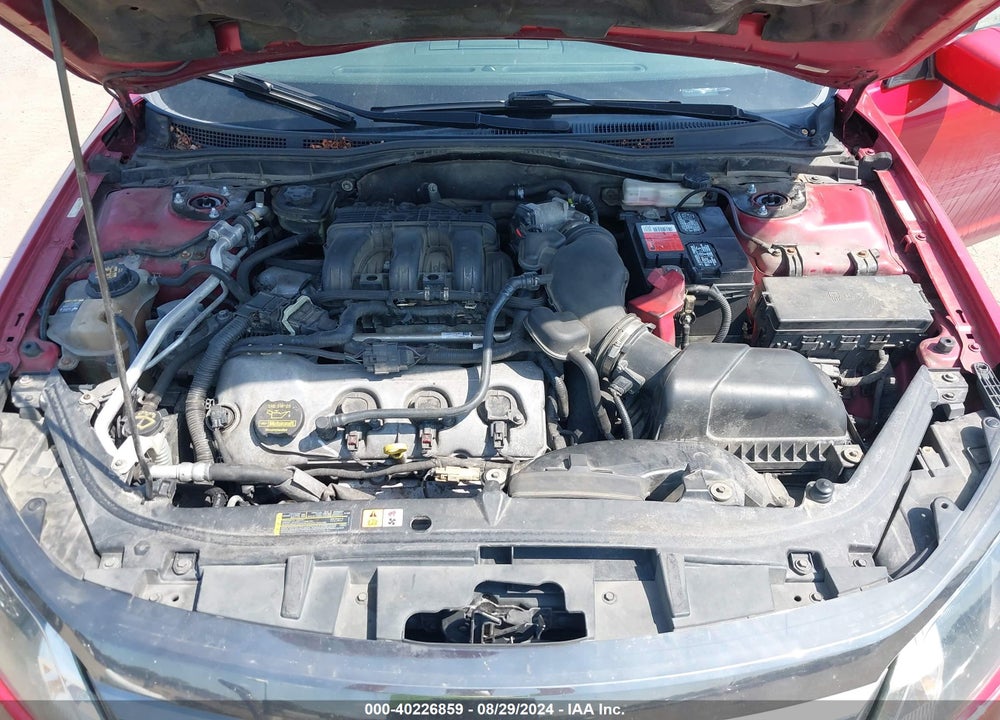 2012 FORD FUSION SPORT VIN: 3FAHP0KC3CR191851