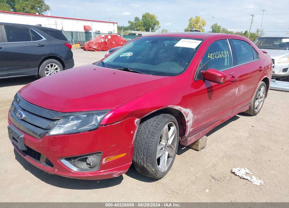 2012 FORD FUSION SPORT VIN: 3FAHP0KC3CR191851