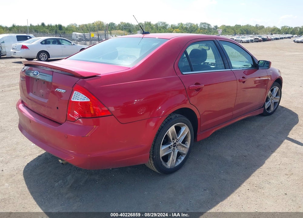2012 FORD FUSION SPORT VIN: 3FAHP0KC3CR191851