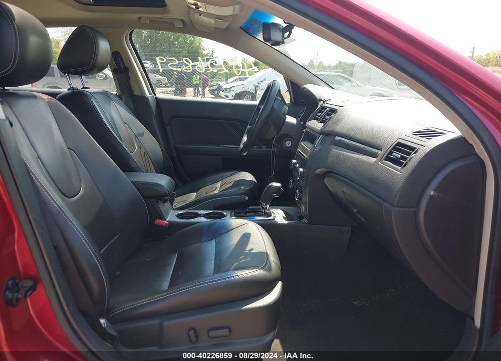 2012 FORD FUSION SPORT VIN: 3FAHP0KC3CR191851