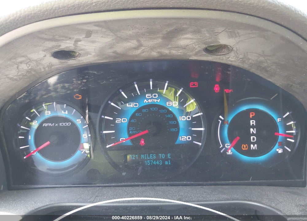 2012 FORD FUSION SPORT VIN: 3FAHP0KC3CR191851