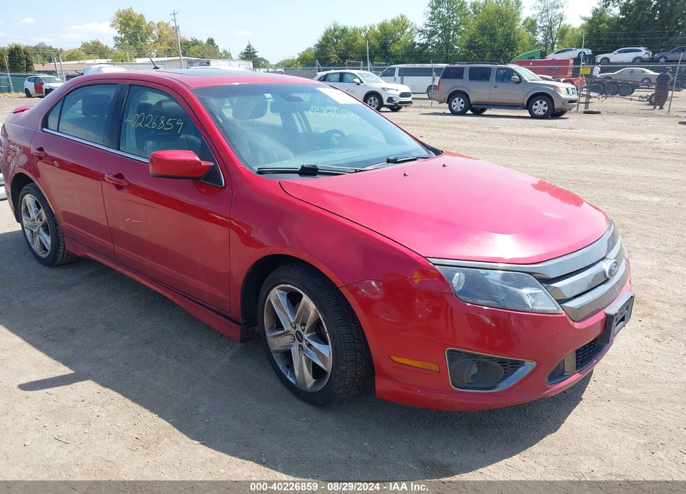 2012 FORD FUSION SPORT VIN: 3FAHP0KC3CR191851