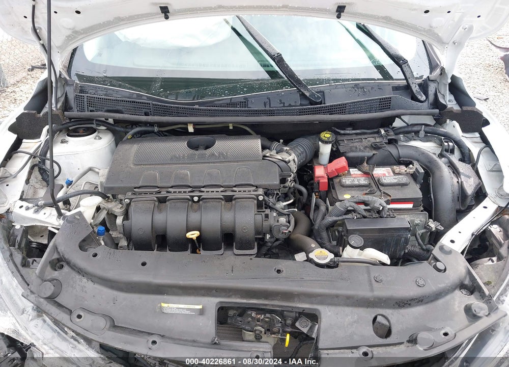 2019 NISSAN SENTRA SV VIN: 3N1AB7AP6KY432350