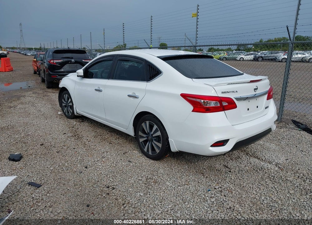 2019 NISSAN SENTRA SV VIN: 3N1AB7AP6KY432350