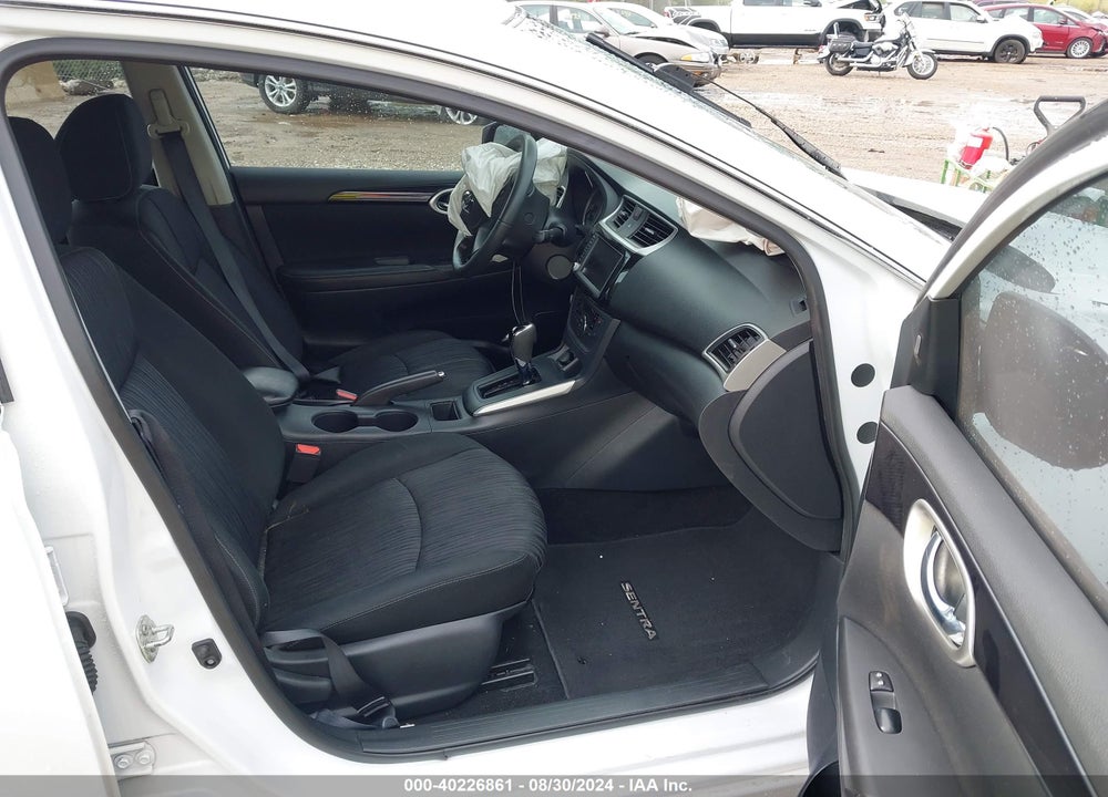 2019 NISSAN SENTRA SV VIN: 3N1AB7AP6KY432350