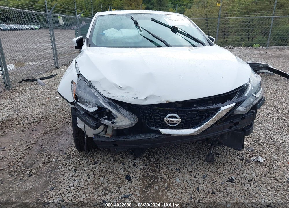 2019 NISSAN SENTRA SV VIN: 3N1AB7AP6KY432350