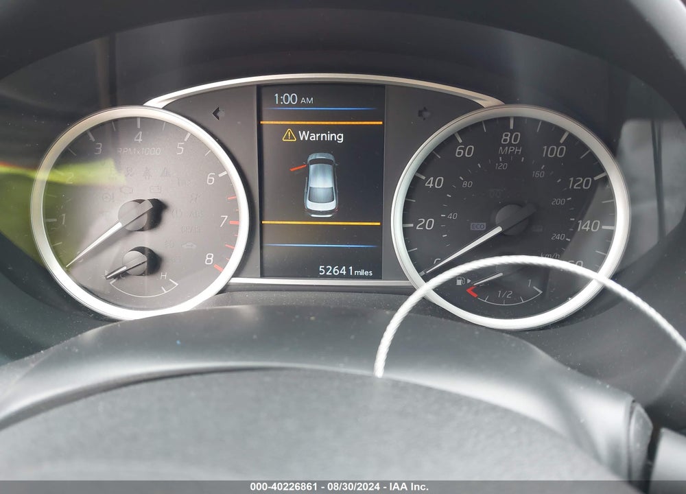 2019 NISSAN SENTRA SV VIN: 3N1AB7AP6KY432350