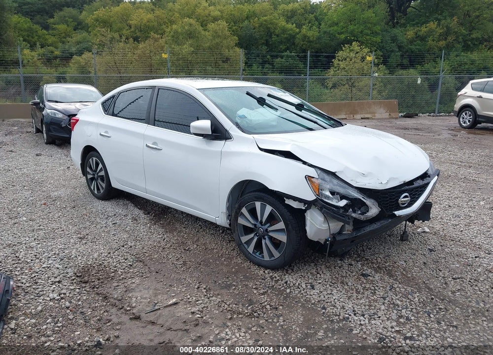 2019 NISSAN SENTRA SV VIN: 3N1AB7AP6KY432350