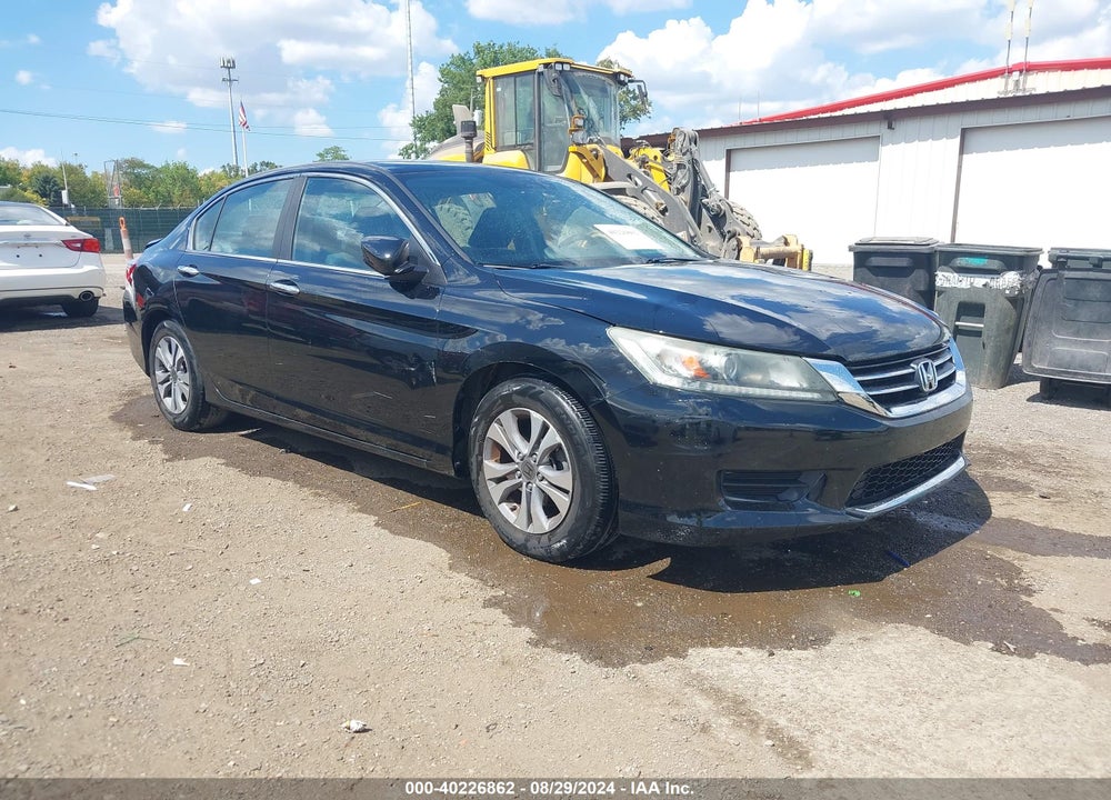 2014 HONDA ACCORD LX VIN: 1HGCR2F39EA302535