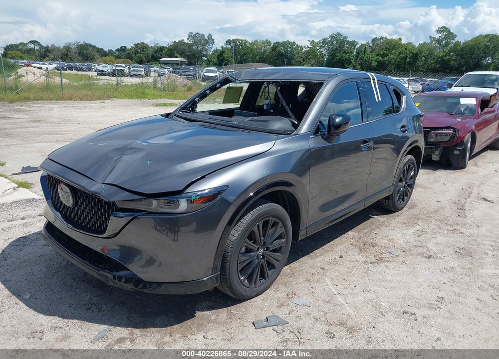 2024 MAZDA CX-5 2.5 TURBO PREMIUM VIN: JM3KFBDY5R0365460