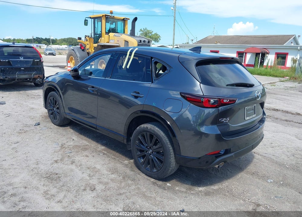 2024 MAZDA CX-5 2.5 TURBO PREMIUM VIN: JM3KFBDY5R0365460