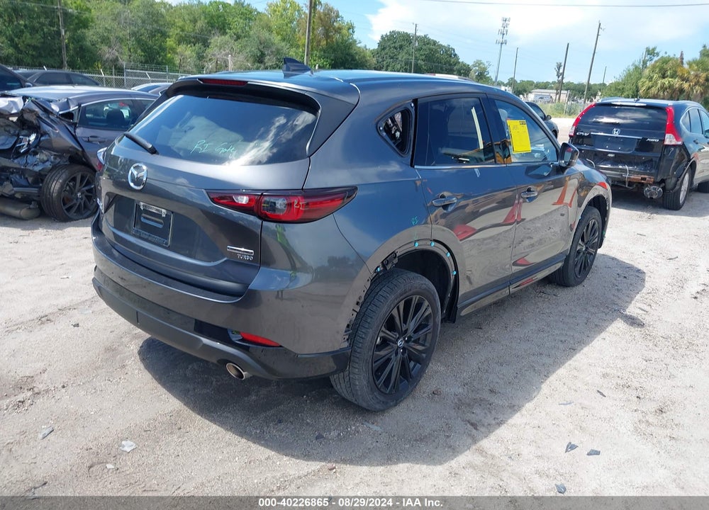2024 MAZDA CX-5 2.5 TURBO PREMIUM VIN: JM3KFBDY5R0365460