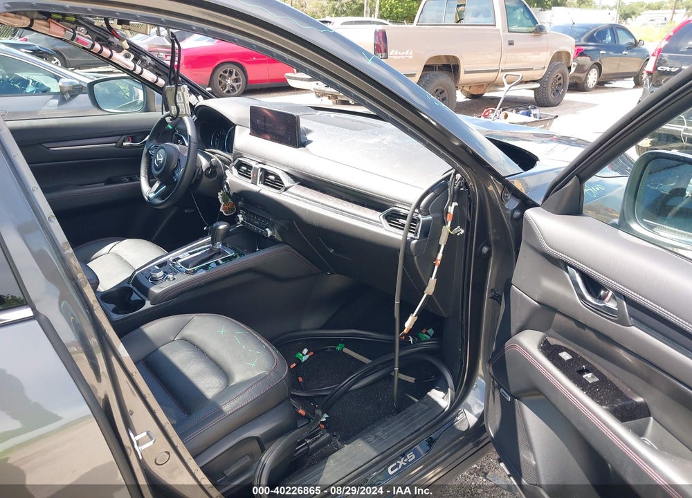 2024 MAZDA CX-5 2.5 TURBO PREMIUM VIN: JM3KFBDY5R0365460