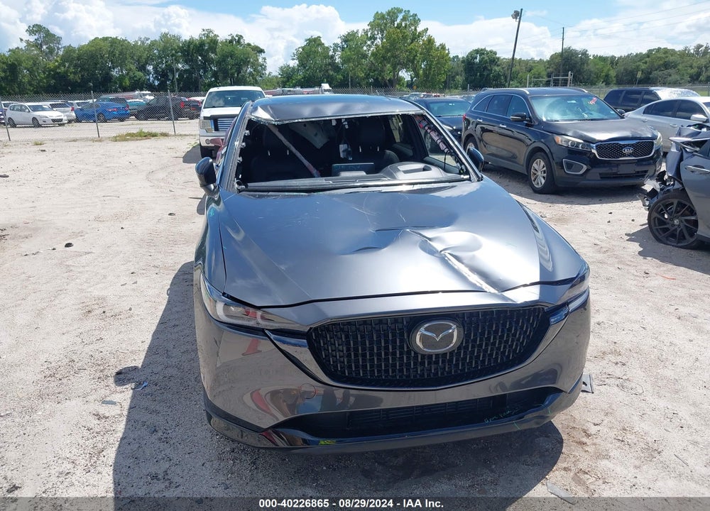 2024 MAZDA CX-5 2.5 TURBO PREMIUM VIN: JM3KFBDY5R0365460