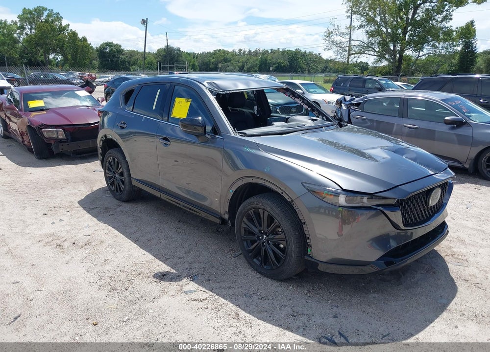2024 MAZDA CX-5 2.5 TURBO PREMIUM VIN: JM3KFBDY5R0365460
