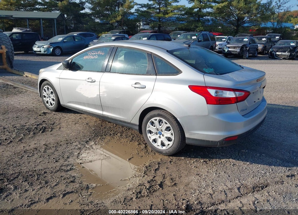 2012 FORD FOCUS SE VIN: 1FAHP3F22CL164187