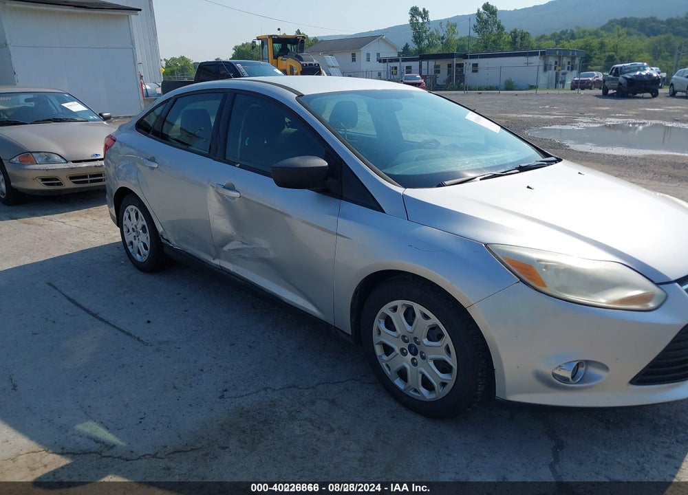 2012 FORD FOCUS SE VIN: 1FAHP3F22CL164187