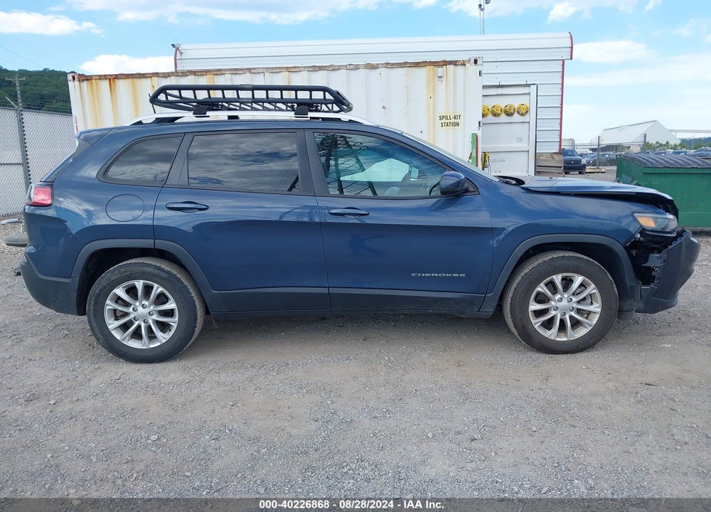 2021 JEEP CHEROKEE LATITUDE 4X4 VIN: 1C4PJMCBXMD115736