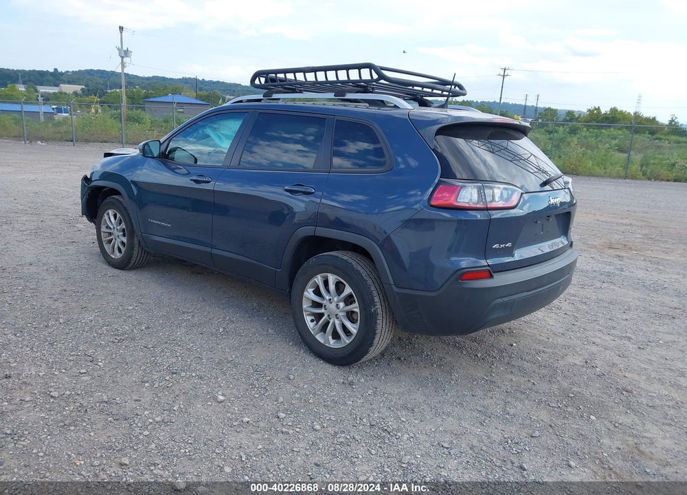 2021 JEEP CHEROKEE LATITUDE 4X4 VIN: 1C4PJMCBXMD115736