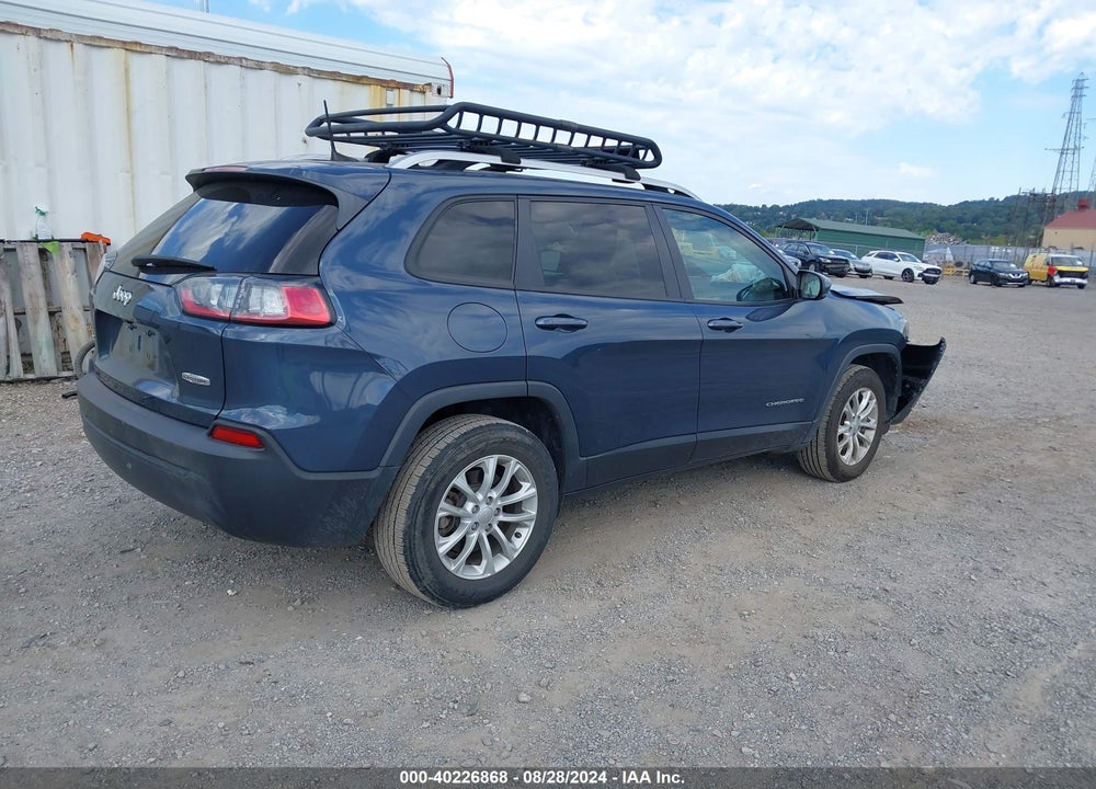 2021 JEEP CHEROKEE LATITUDE 4X4 VIN: 1C4PJMCBXMD115736