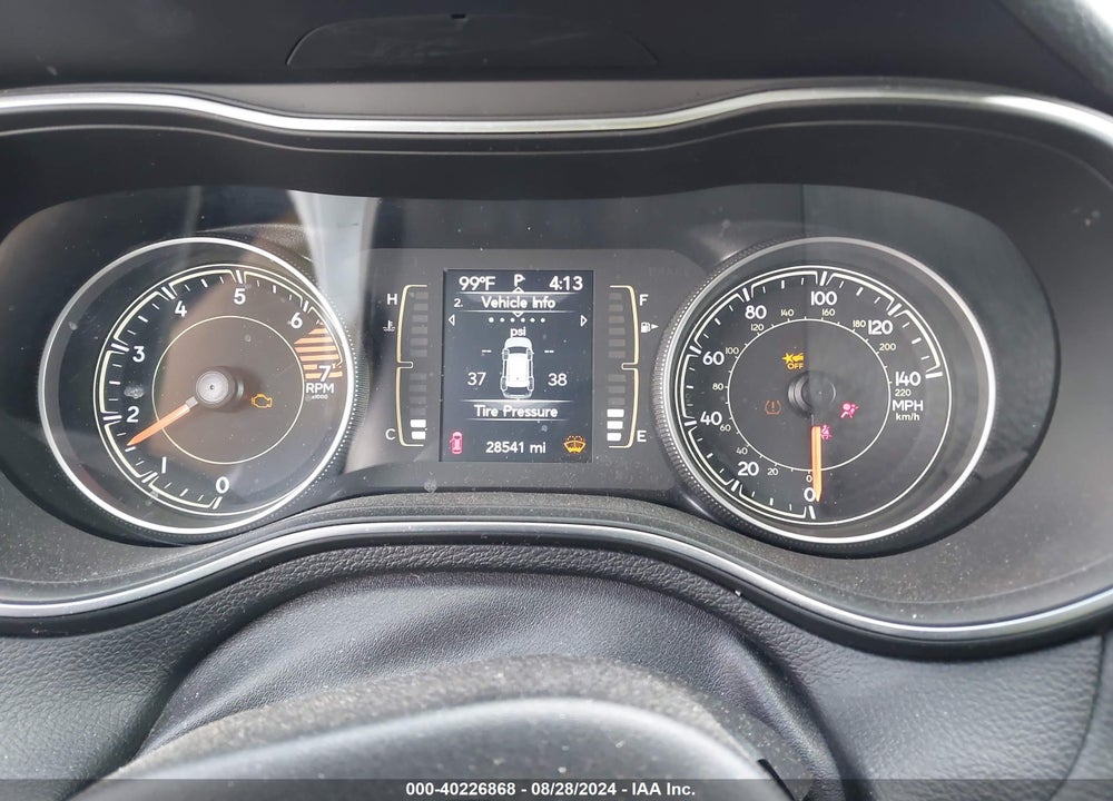 2021 JEEP CHEROKEE LATITUDE 4X4 VIN: 1C4PJMCBXMD115736