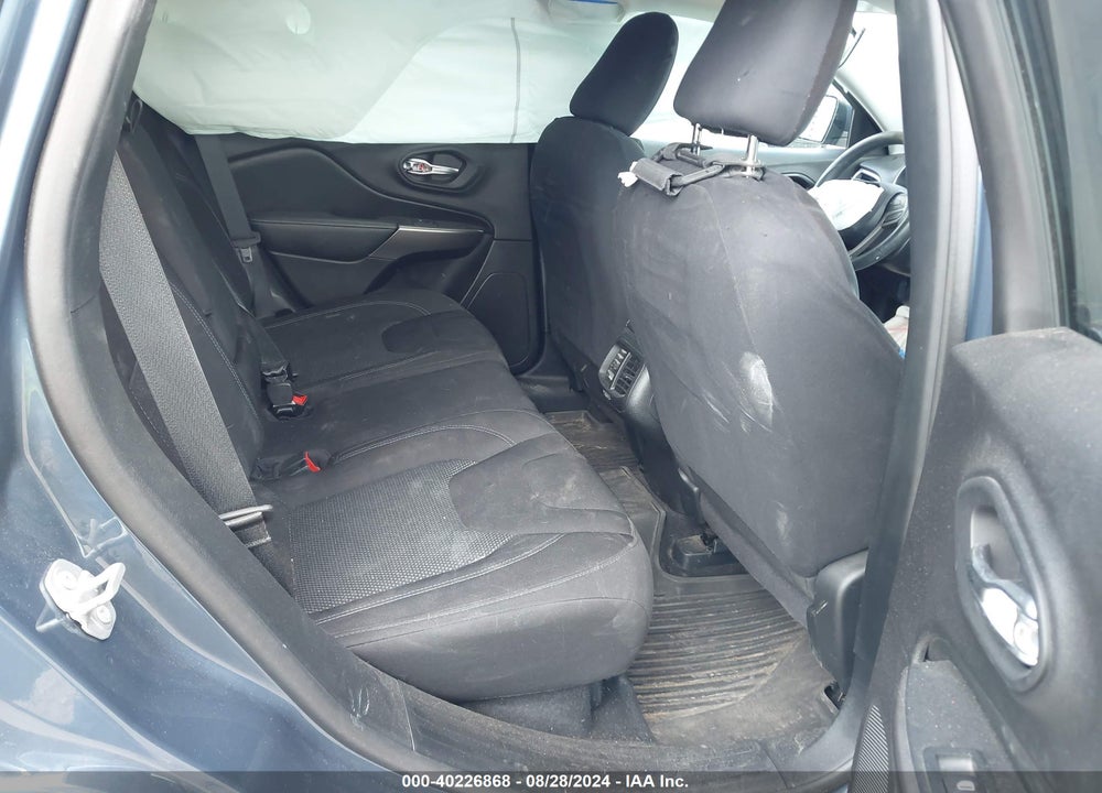2021 JEEP CHEROKEE LATITUDE 4X4 VIN: 1C4PJMCBXMD115736