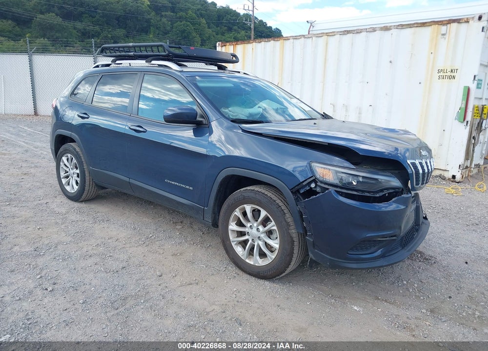 2021 JEEP CHEROKEE LATITUDE 4X4 VIN: 1C4PJMCBXMD115736