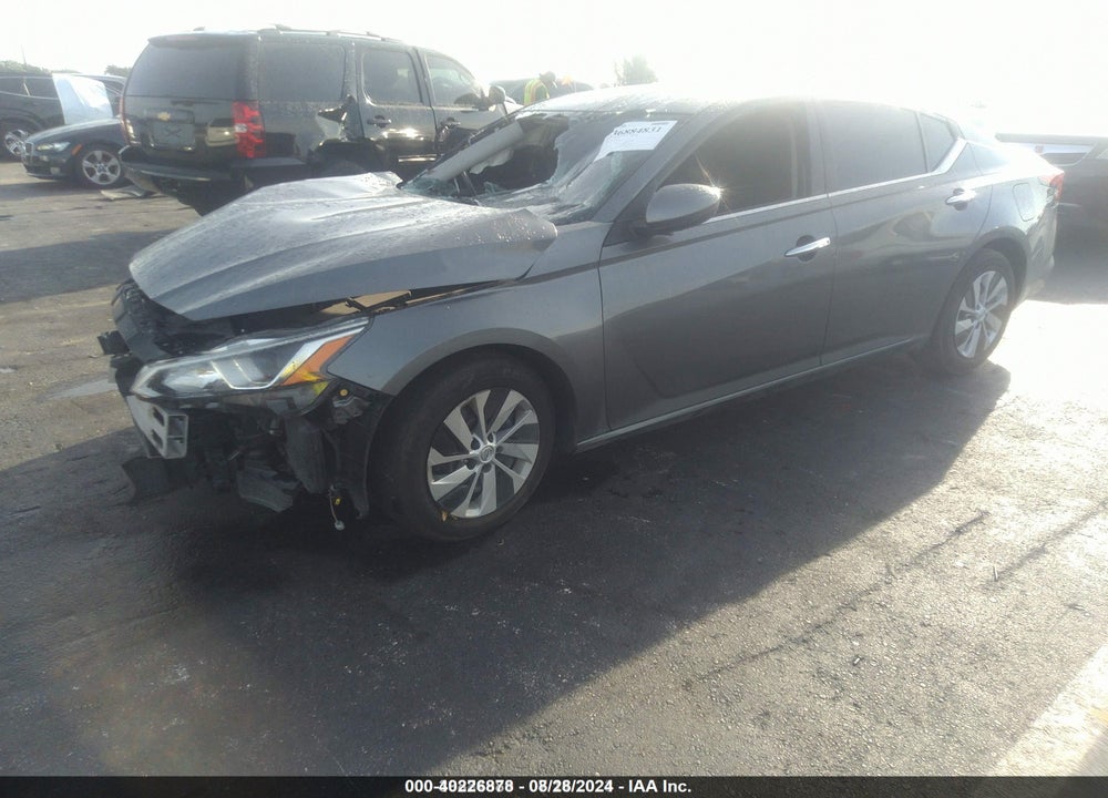 2020 NISSAN ALTIMA S FWD VIN: 1N4BL4BV0LC219730