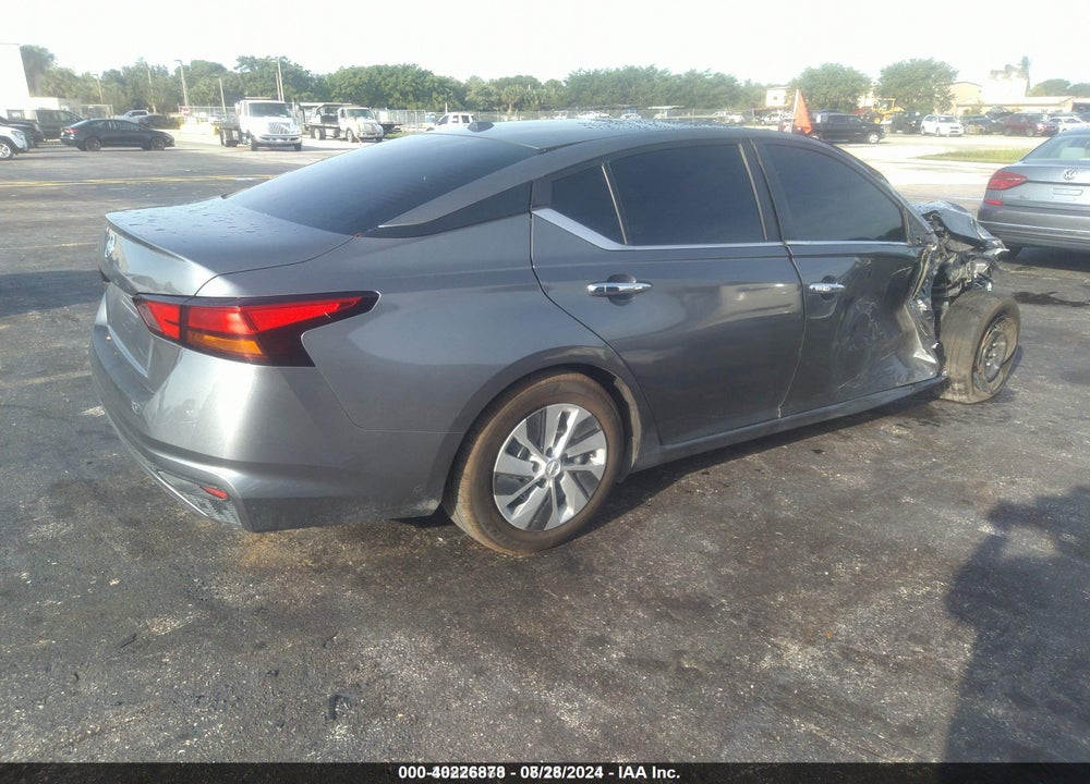 2020 NISSAN ALTIMA S FWD VIN: 1N4BL4BV0LC219730