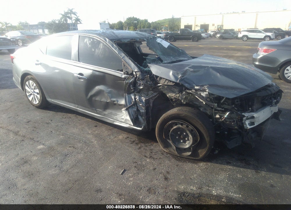 2020 NISSAN ALTIMA S FWD VIN: 1N4BL4BV0LC219730