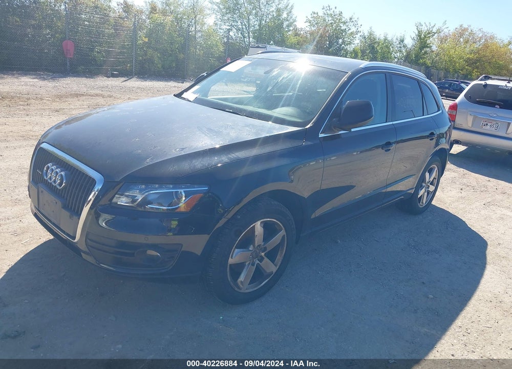 2011 AUDI Q5 2.0T PREMIUM VIN: WA1LFAFP3BA061243