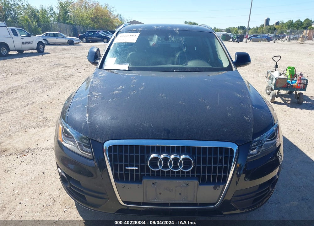 2011 AUDI Q5 2.0T PREMIUM VIN: WA1LFAFP3BA061243
