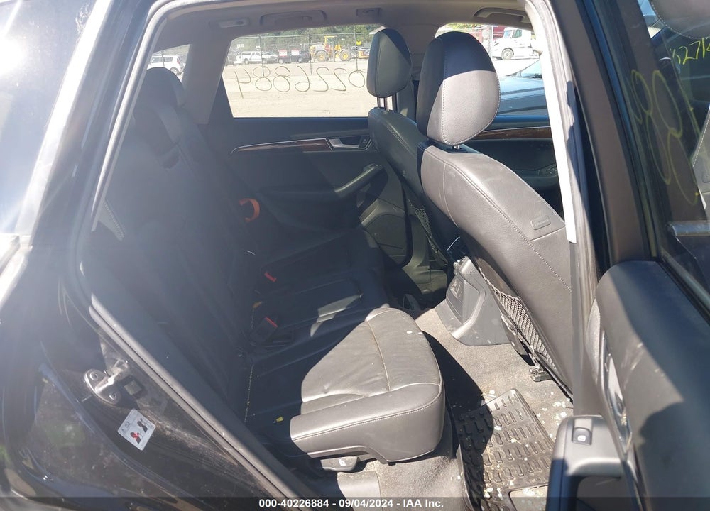 2011 AUDI Q5 2.0T PREMIUM VIN: WA1LFAFP3BA061243