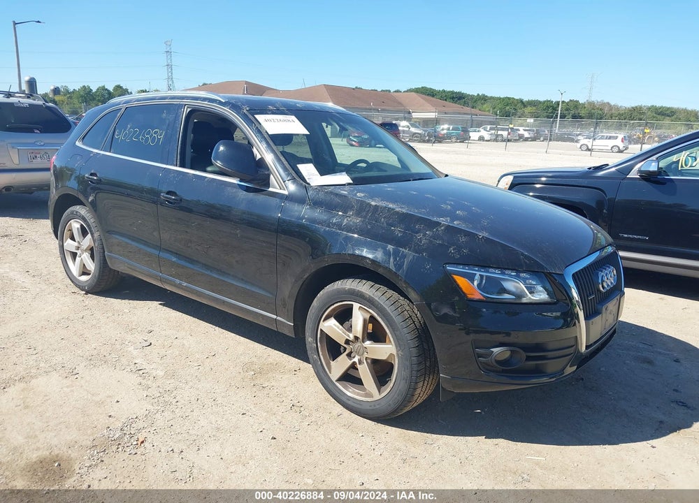 2011 AUDI Q5 2.0T PREMIUM VIN: WA1LFAFP3BA061243