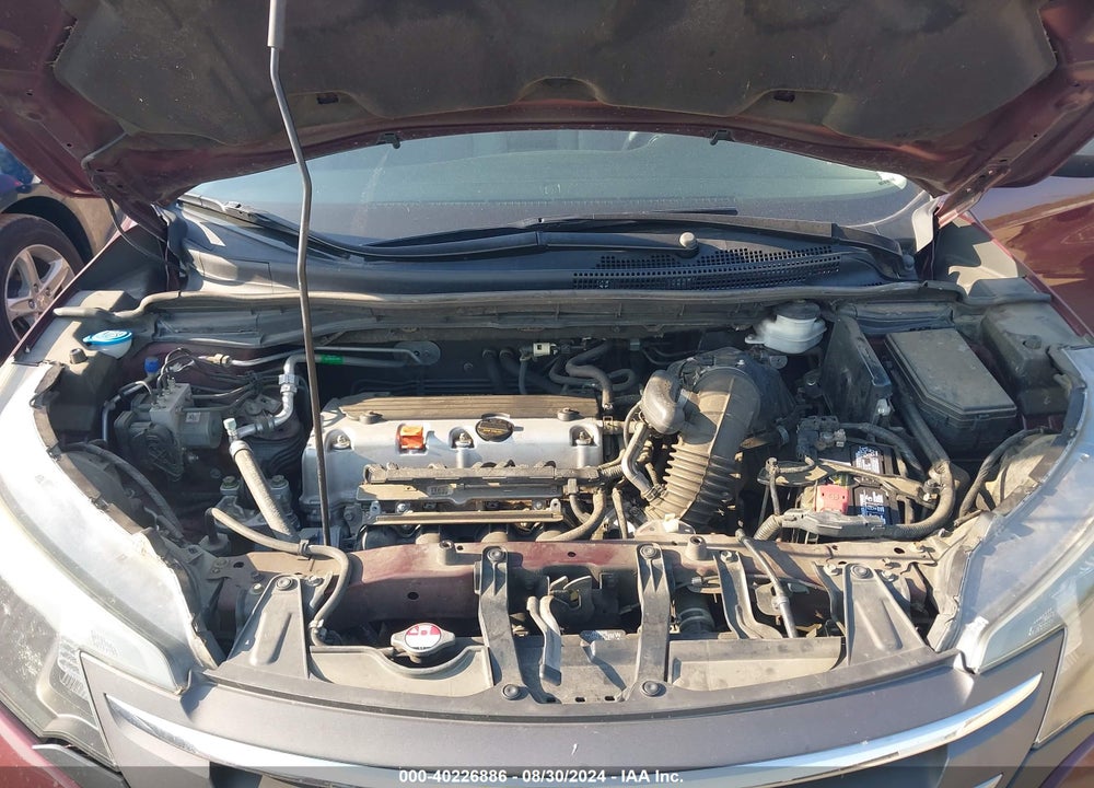 2014 HONDA CR-V LX VIN: 5J6RM3H35EL042143