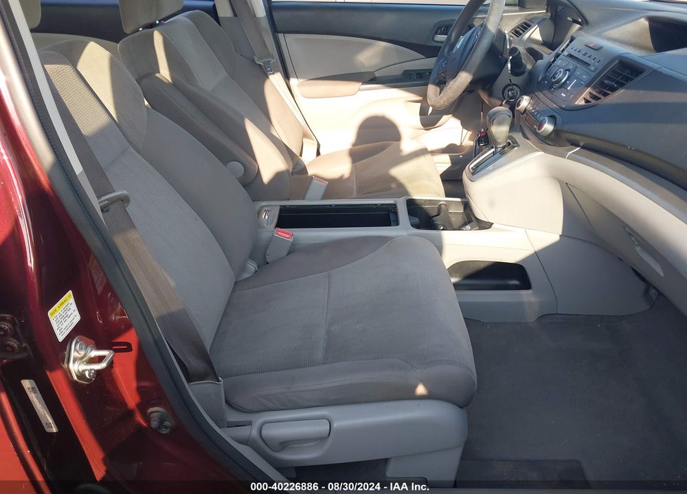 2014 HONDA CR-V LX VIN: 5J6RM3H35EL042143