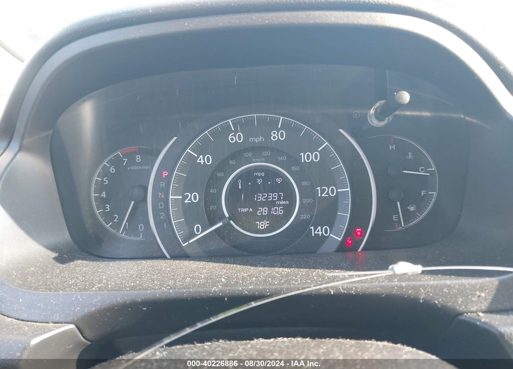 2014 HONDA CR-V LX VIN: 5J6RM3H35EL042143