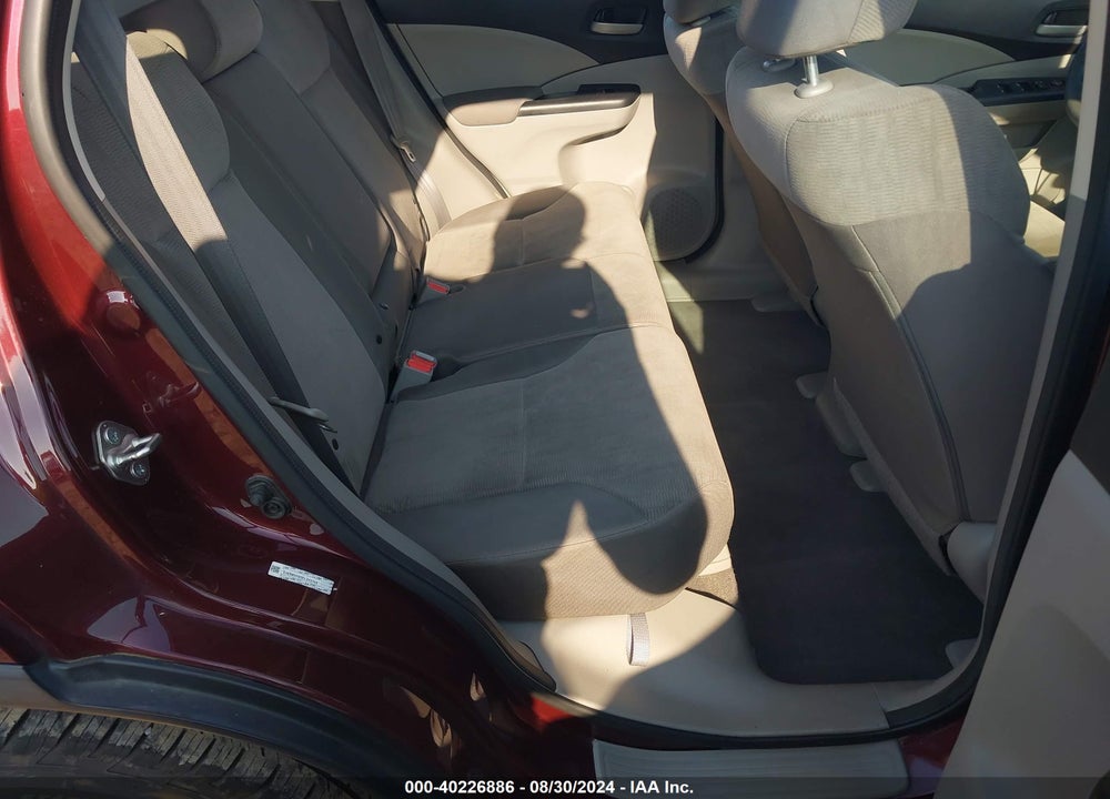 2014 HONDA CR-V LX VIN: 5J6RM3H35EL042143
