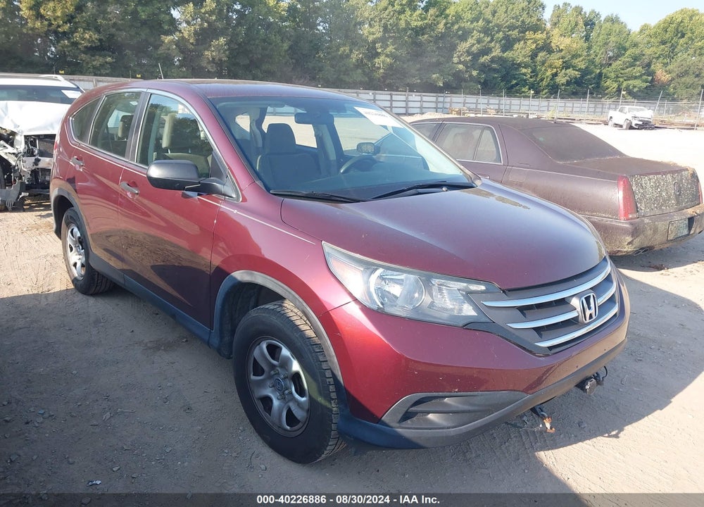 2014 HONDA CR-V LX VIN: 5J6RM3H35EL042143